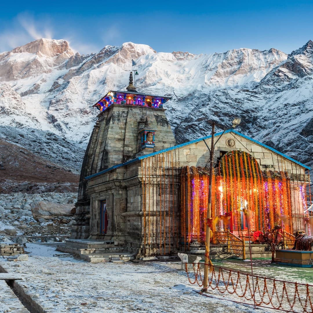 Char Dham Yatra by Road from Haridwar