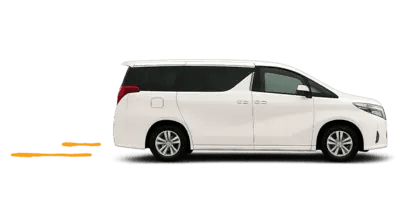 Airport transfer car